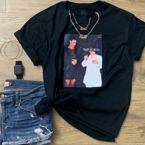Selena trust no bitch tee